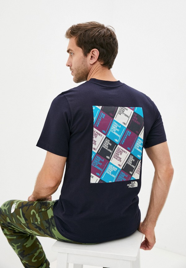 

Футболка The North Face, Синий, M CLIMB GRPHC SS TEE