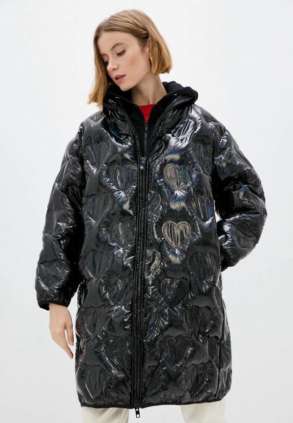 

Куртка утепленная Love Moschino, Черный, Love Moschino RTLAAV266301
