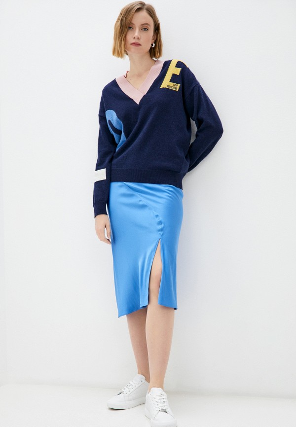 фото Пуловер love moschino