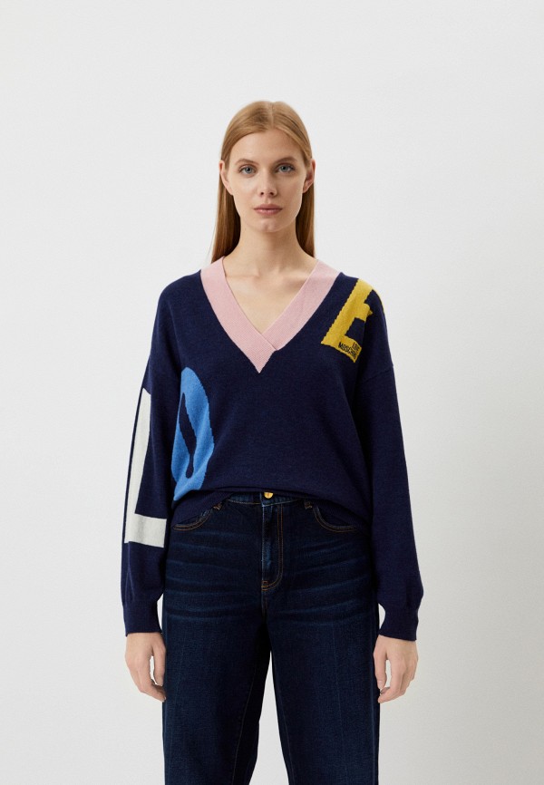 

Пуловер Love Moschino, Синий