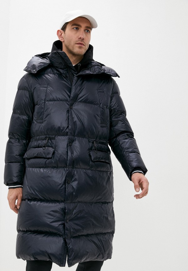 

Пуховик Emporio Armani, Синий