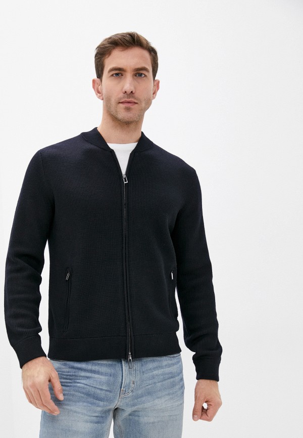 

Кардиган Emporio Armani, Синий, Emporio Armani RTLAAV266801