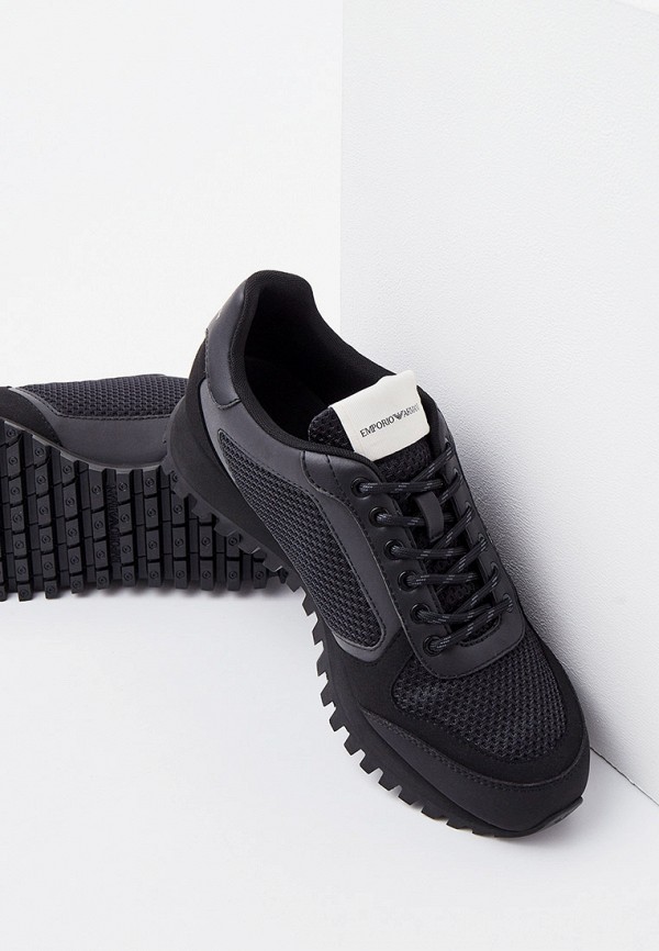 фото Кроссовки emporio armani