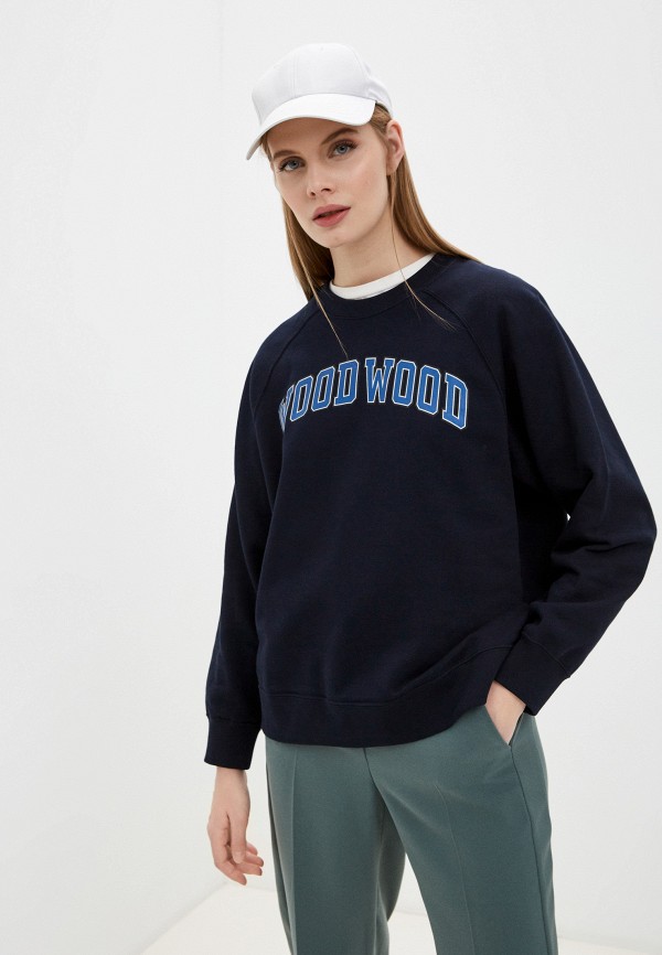 

Свитшот Wood Wood, Синий, Wood Wood RTLAAV280201