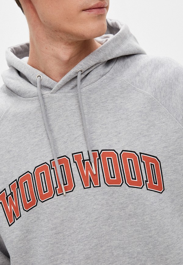 

Худи Wood Wood, Серый, Wood Wood RTLAAV280501