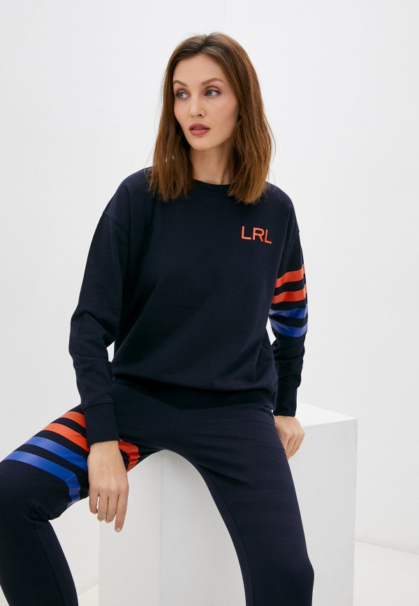 

Свитшот Lauren Ralph Lauren, Синий