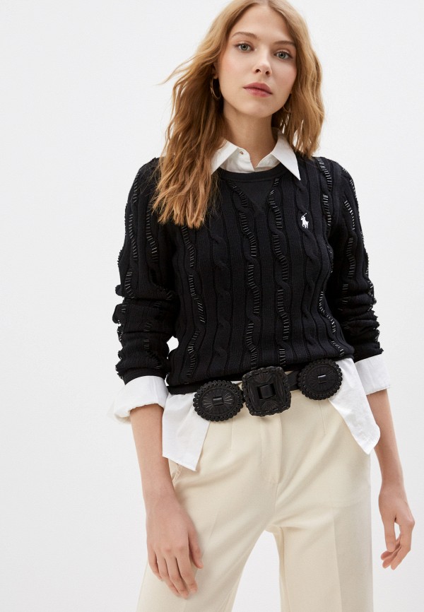 

Джемпер Polo Ralph Lauren, Черный, Polo Ralph Lauren RTLAAV295901