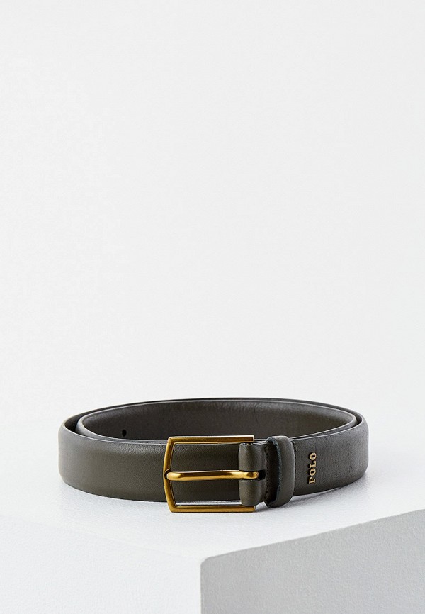 

Ремень Polo Ralph Lauren, Хаки, Polo Ralph Lauren RTLAAV296301