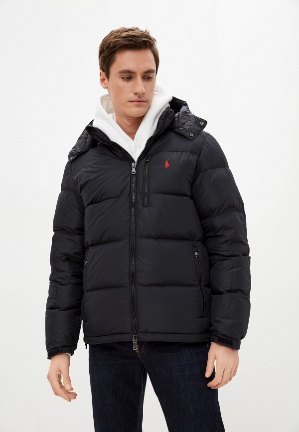 

Пуховик Polo Ralph Lauren, Черный, Polo Ralph Lauren RTLAAV297101