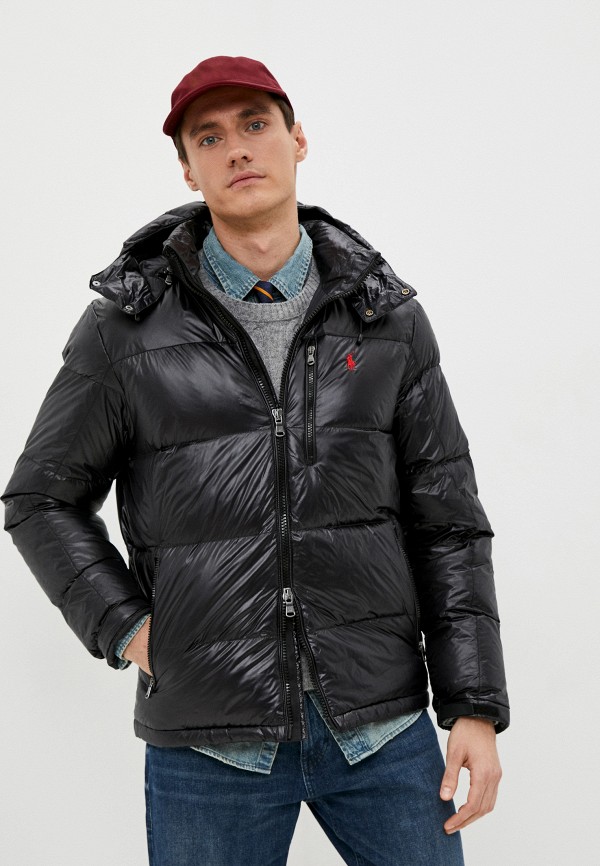 

Пуховик Polo Ralph Lauren, Черный