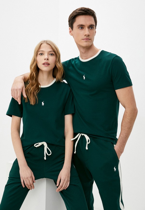 

Футболка Polo Ralph Lauren, Зеленый, Polo Ralph Lauren RTLAAV298001