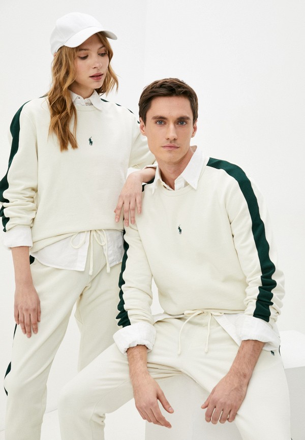 

Свитшот Polo Ralph Lauren, Бежевый, Polo Ralph Lauren RTLAAV298601