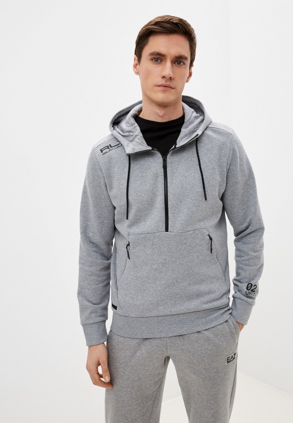 

Худи RLX Ralph Lauren, Серый