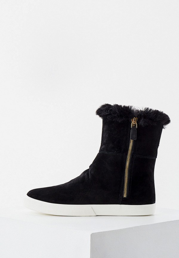 

Полусапоги Lauren Ralph Lauren, Черный, Lauren Ralph Lauren RTLAAV299901