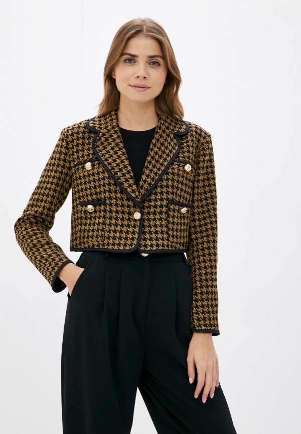 

Жакет River Island, Коричневый, River Island RTLAAV301002