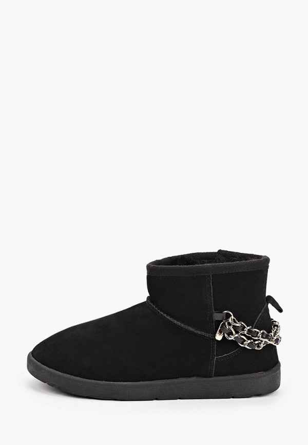 

Полусапоги River Island, Черный, River Island RTLAAV301801