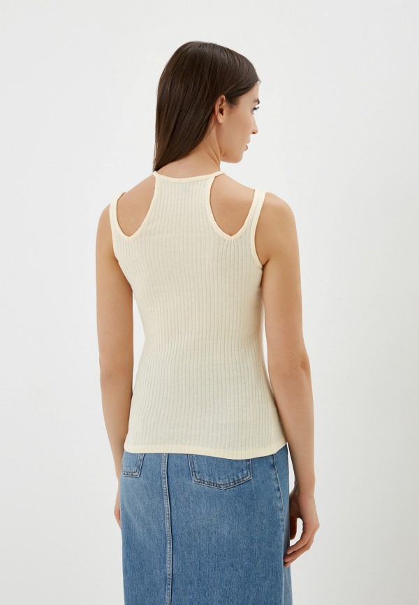 

Майка River Island, Бежевый, River Island RTLAAV302401