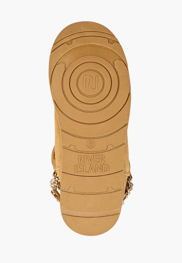 

Полусапоги River Island, Коричневый, River Island RTLAAV302601