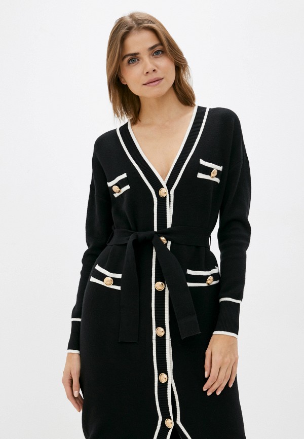 

Платье River Island, Черный, River Island RTLAAV303201