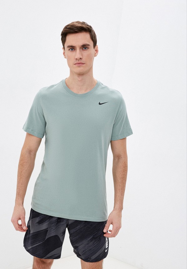 

Футболка Nike, Зеленый, M NK DF TEE DFC CREW SOLID