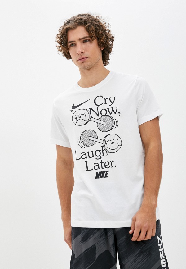 

Футболка Nike, Белый, M NK DF TEE HUMOR