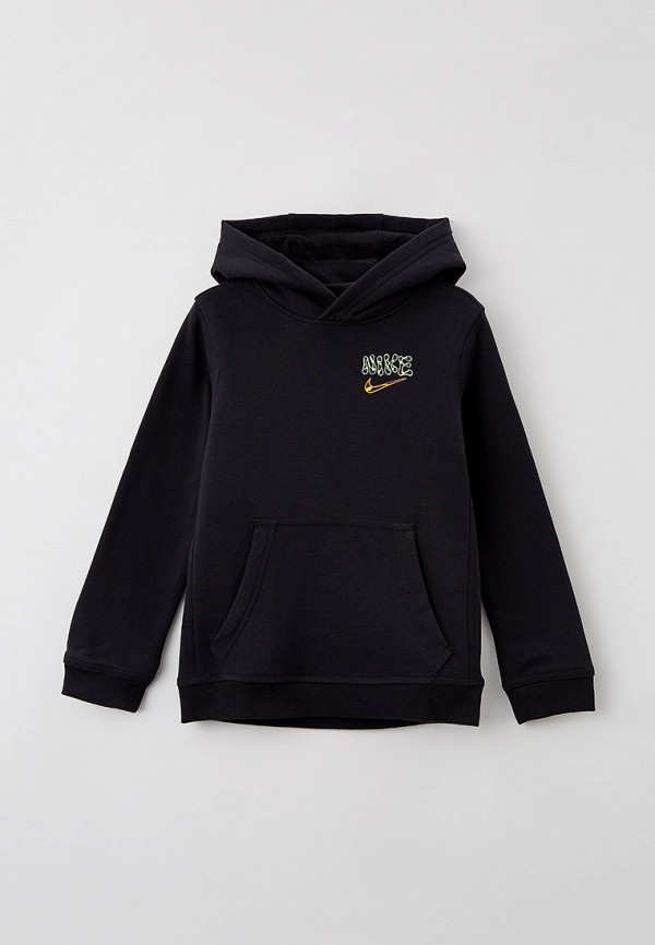 

Худи Nike, Черный, B NSW PO HOODIE AF SNK HOOK