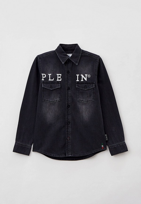 

Рубашка джинсовая Philipp Plein, Серый