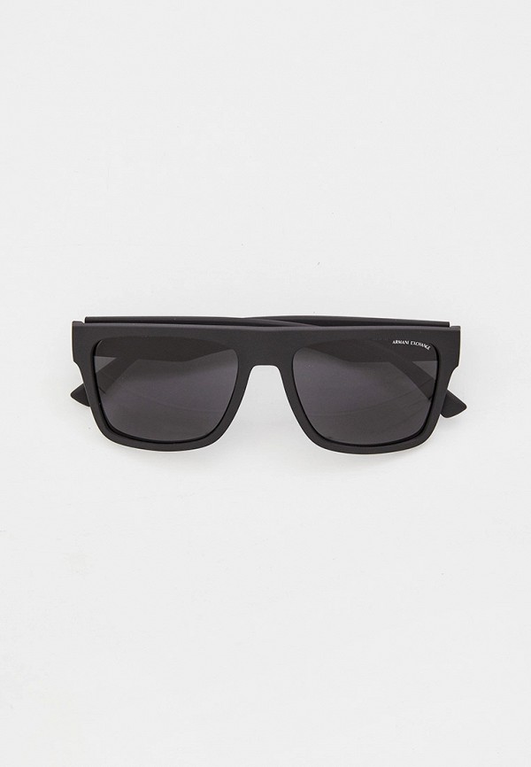 

Очки солнцезащитные Armani Exchange, Черный, AX4113S 807887