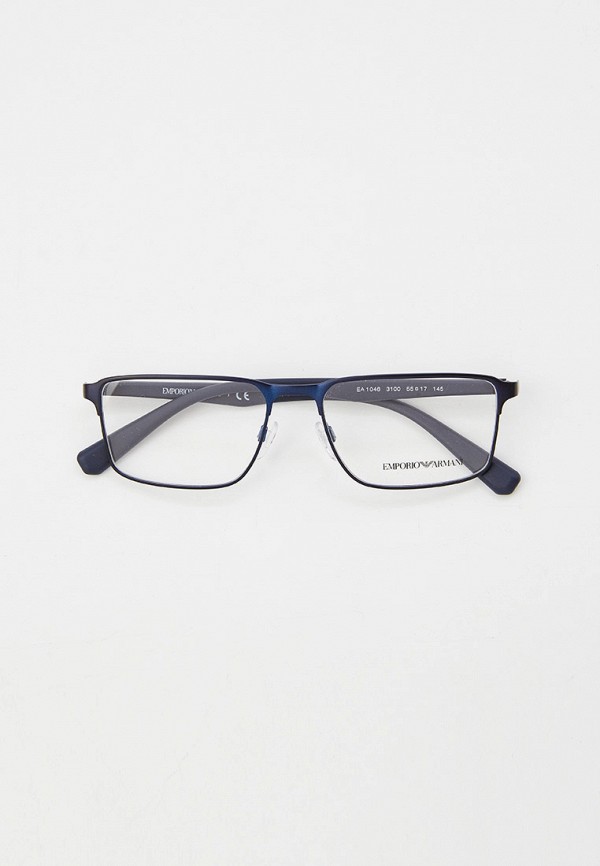 

Оправа Emporio Armani, Синий, EA1046 3100