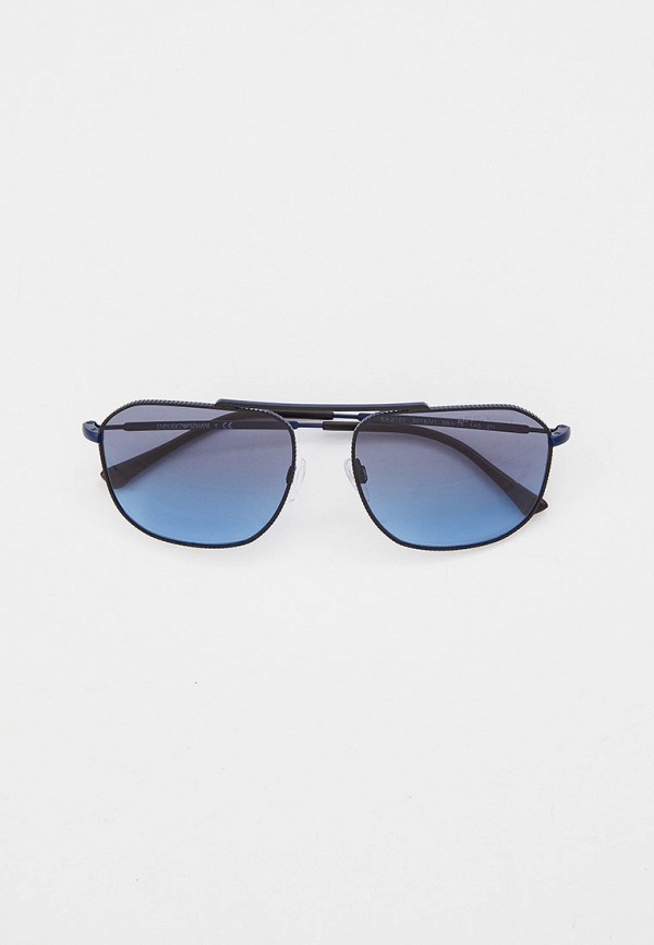 

Очки солнцезащитные Emporio Armani, Черный, EA2107 3018V1