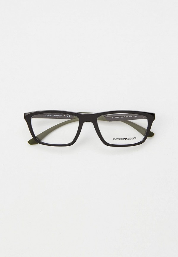 

Оправа Emporio Armani, Черный, EA3187 5017