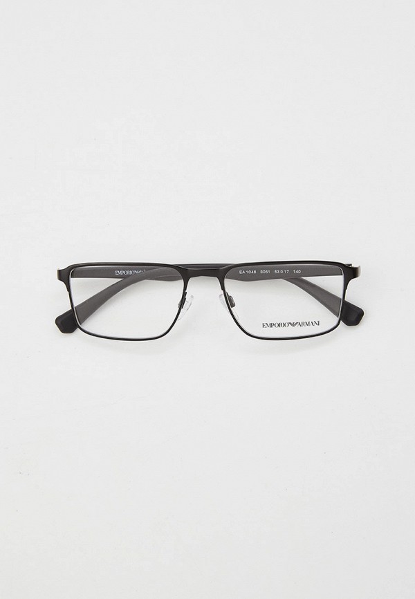 

Оправа Emporio Armani, Черный, EA1046 3051