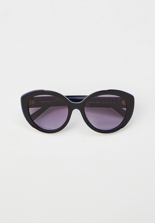 

Очки солнцезащитные Prada, Синий, PR 01YS 08V08I