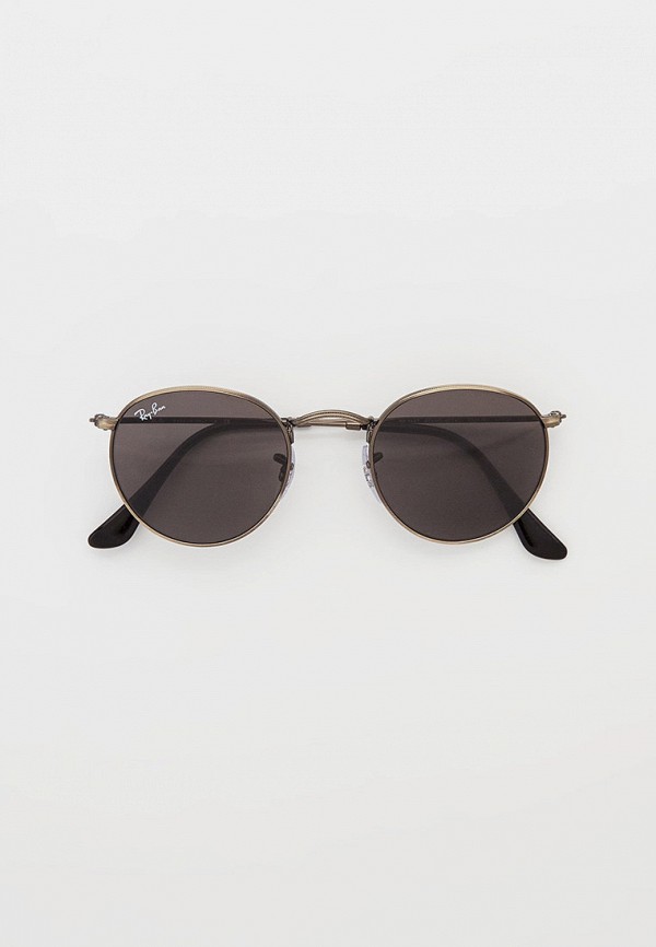 

Очки солнцезащитные Ray-Ban®, Серый, ROUND METAL RB3447 9229B1