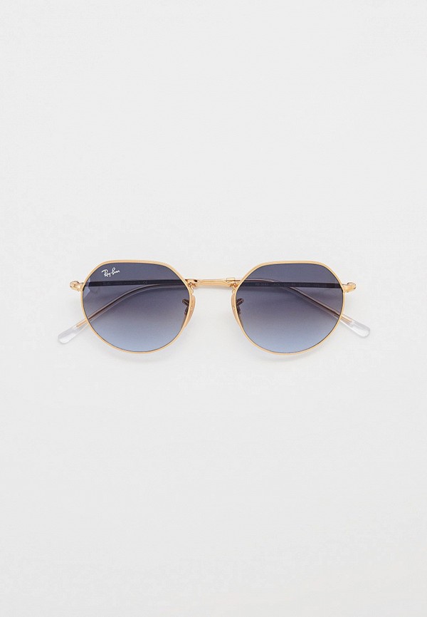 

Очки солнцезащитные Ray-Ban®, Золотой, JACK RB3565 001/86