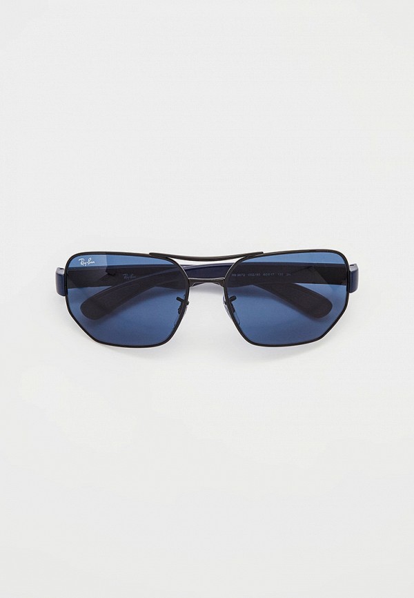 

Очки солнцезащитные Ray-Ban®, Синий, RB3672 002/80