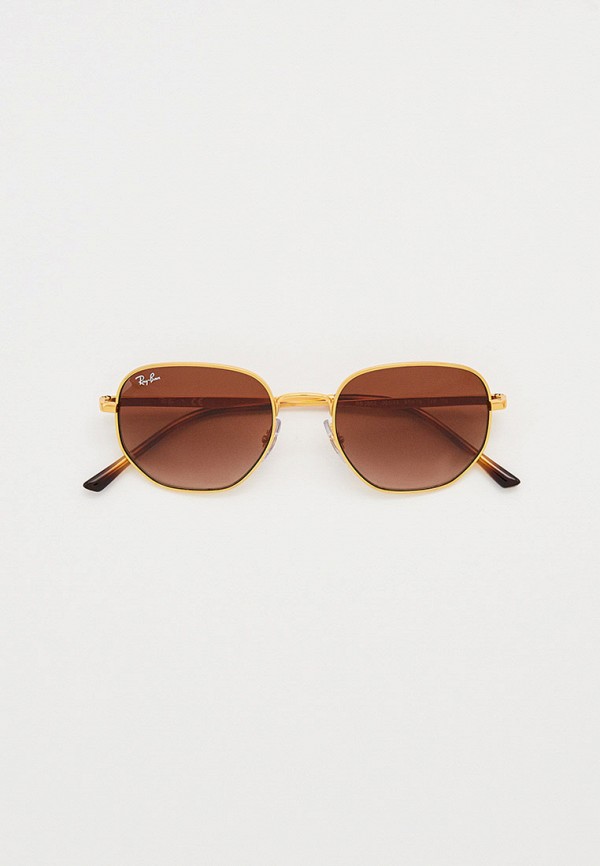

Очки солнцезащитные Ray-Ban®, Золотой, RB3682 001/13