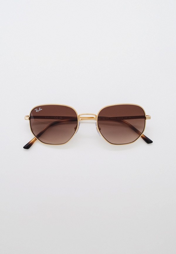 

Очки солнцезащитные Ray-Ban®, Золотой, RB3682 001/13