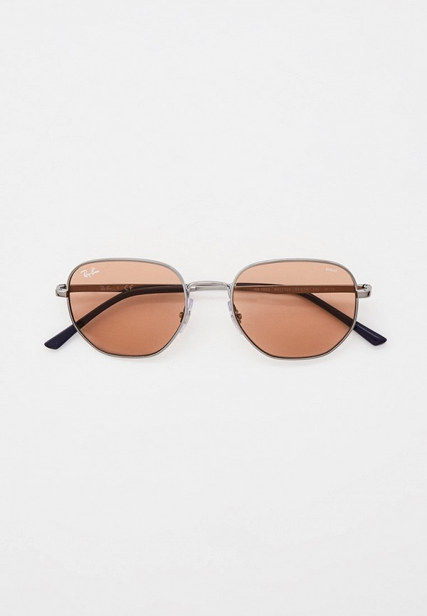 

Очки солнцезащитные Ray-Ban®, Серебряный, RB3682 9227Q4