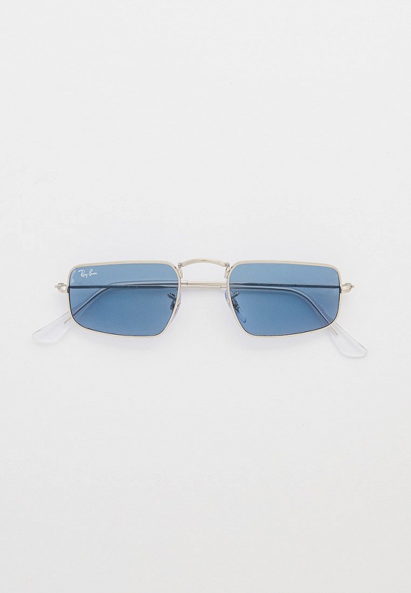

Очки солнцезащитные Ray-Ban®, Серебряный, JULIE RB3957 003/56