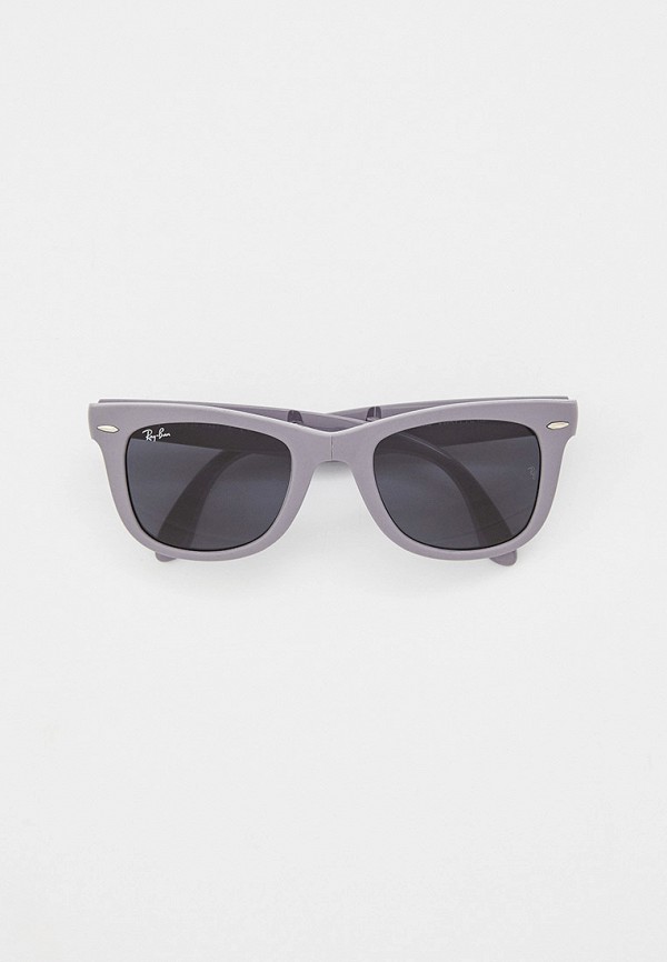 

Очки солнцезащитные Ray-Ban®, Серый, FOLDING WAYFARER RB4105 6577R5