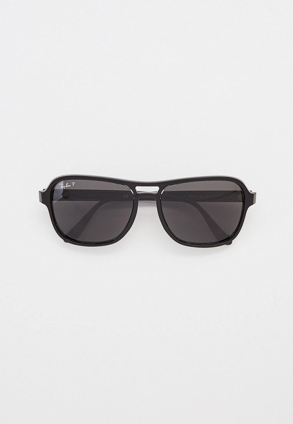 

Очки солнцезащитные Ray-Ban®, Черный, STATE SIDE RB4356 654548