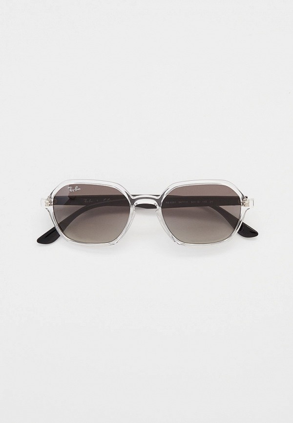 

Очки солнцезащитные Ray-Ban®, Прозрачный, RB4361 647711