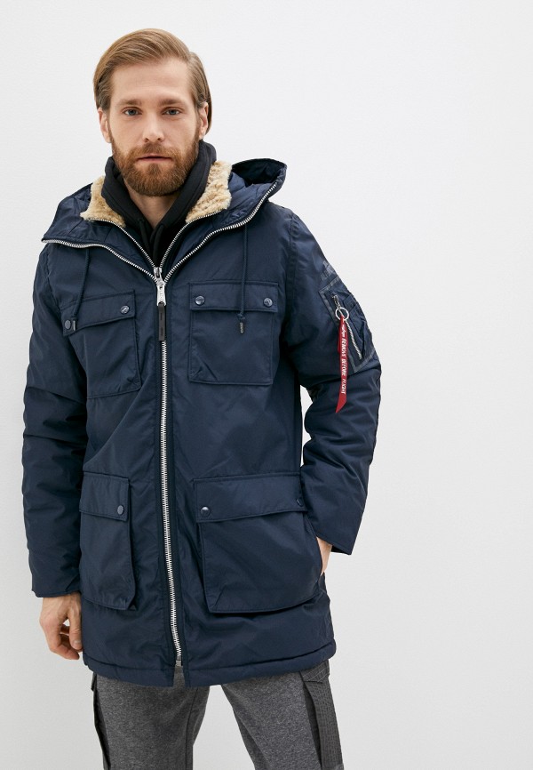 

Куртка утепленная Alpha Industries, Синий, N-3B SKYTRAIN