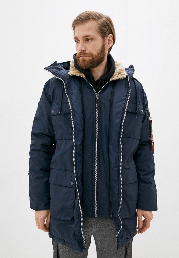 фото Куртка утепленная alpha industries