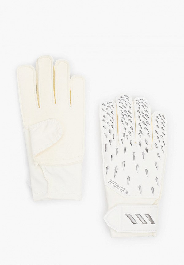 

Перчатки вратарские adidas, Белый, PRED GL TRN J