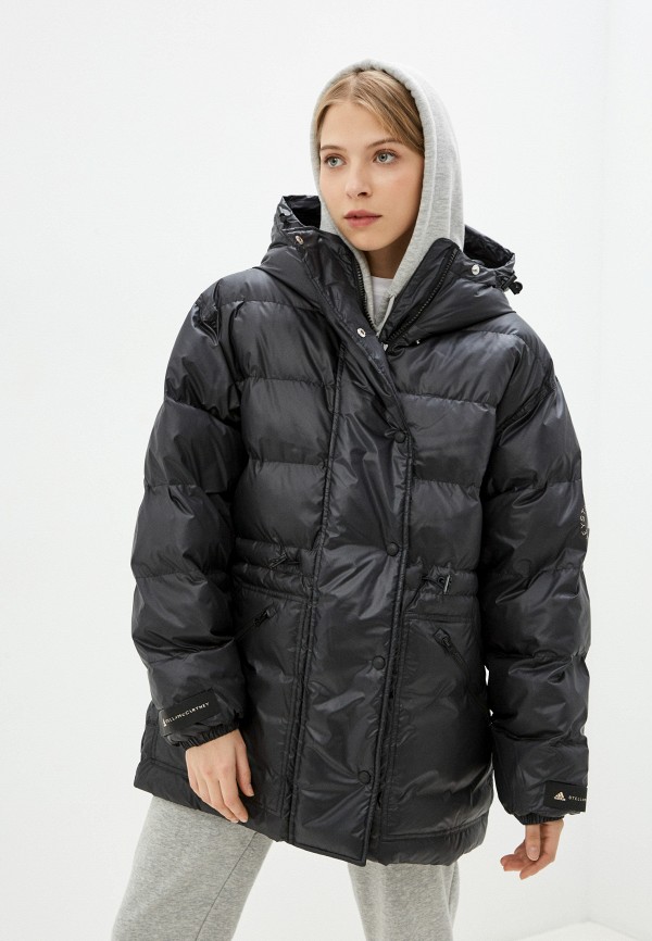 Куртка утепленная adidas by Stella McCartney черный GT9451 RTLAAV370901