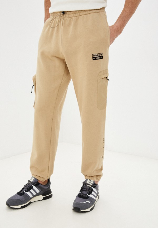 

Брюки спортивные adidas Originals, Бежевый, SWEATPNT Q4