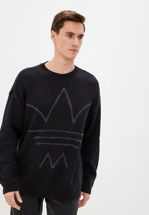 

Джемпер adidas Originals, Черный, KNIT CREW