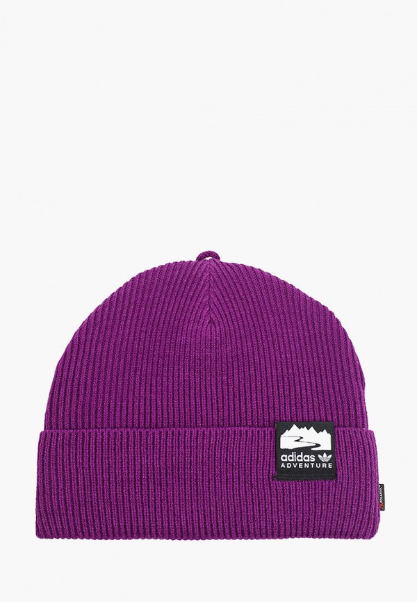 

Шапка adidas Originals, Фиолетовый, ADV BEANIE